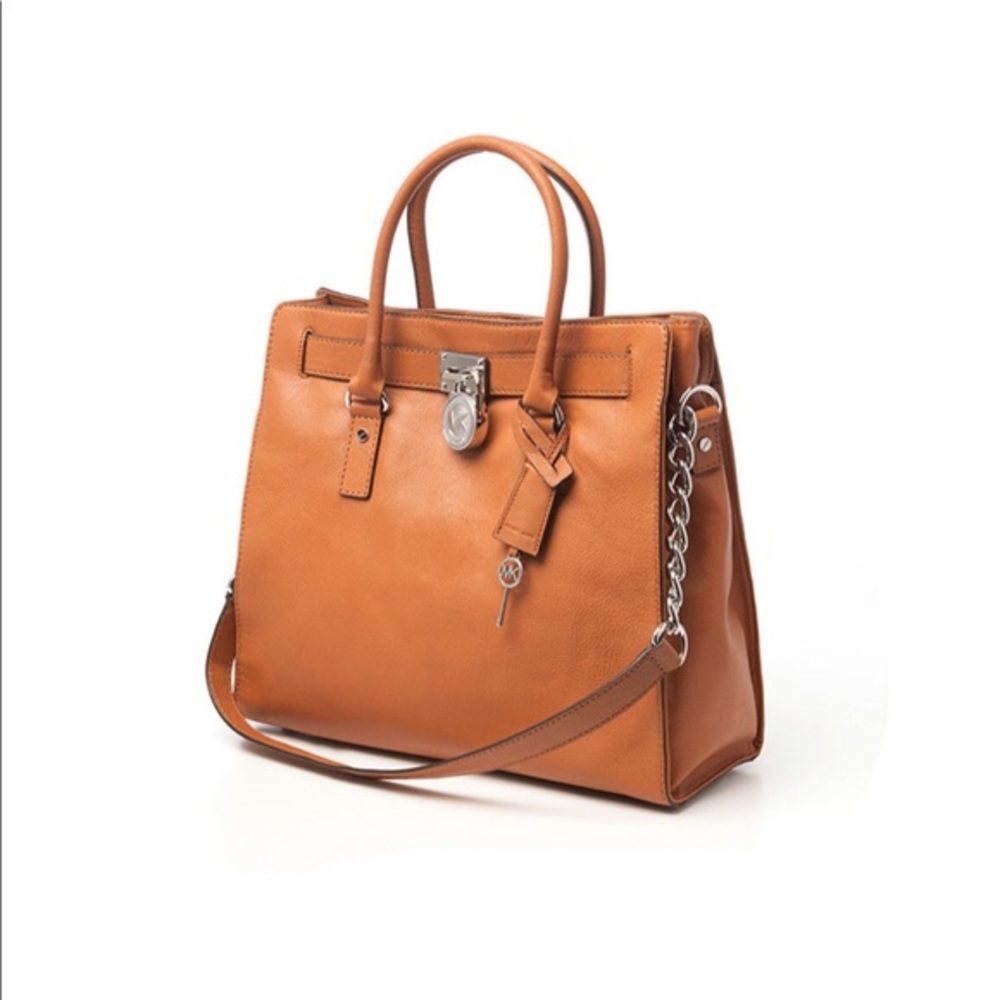 Michael Kors Hamilton Tote - Brown